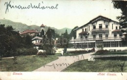 * T3 Sinaia, Hotel Sinaia (Rb) - Ohne Zuordnung