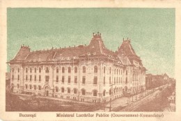 ** T2 Bucharest, Bucuresti; Palatul Ministerului Lucrarilor Publice / Palace, Ministry Of Public Works - Ohne Zuordnung