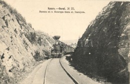 ** T1/T2 Zlatoust Region, Railroad Track, Locomotive - Ohne Zuordnung