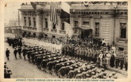 ** T2 Vladivostok, Japanese Troops Passing Czech Headquarters In Inter-allied Vladivostok - Ohne Zuordnung