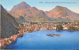 ** Riva Sul Garda - Leporello Booklet With 12 Postcards - Ohne Zuordnung