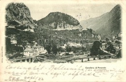 * T2/T3 1899 Perarolo Di Cadore, General View (EK) - Ohne Zuordnung