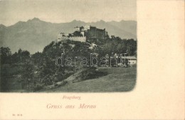 ** T1 Merano, Meran (Südtirol, Tirol); Fragsburg / Castle - Ohne Zuordnung