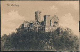 ** T2 Wartburg, Illustrierte Führerkarte, Druck Und Verlag Von Gebrüder Mader / Postcard With Pull-out... - Ohne Zuordnung