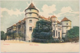 ** T1 Stuttgart, Altes Schloss / Old Castle Emb. - Ohne Zuordnung