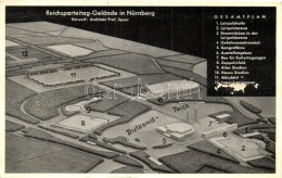 ** T2/T3 Nürnberg, Reichsparteitagsgelände / Nazi Party Rally Grounds, Plan And Design Architect Prof.... - Ohne Zuordnung