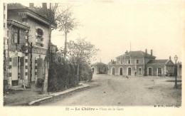 ** T2 La Chatre; Place De La Gare / Square Of The Railway Station, Restaurant - Ohne Zuordnung