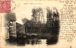 T3 Joigny, Moulin Sur Le Tholon / Mill TCV (fa) - Ohne Zuordnung