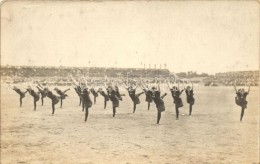 * T2/T3 1920 Praha, Prague; Sokolsky Slet, Excercise Of The Sweden Photo - Ohne Zuordnung