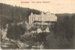 T2/T3 Marianske Lazne, Marienbad;  Hotel Schloss Miramonte  (EK) - Ohne Zuordnung