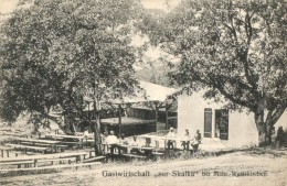 T2/T3 Hranice, Mährisch Weisskirchen; Gastwirtschaft 'zur Skalka' / Guest House, Restaurant - Ohne Zuordnung