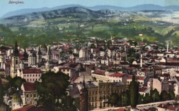 ** T2 Sarajevo, General View, Verlag Simon Kaltan Nr. 4. (from Postcard Booklet) - Ohne Zuordnung
