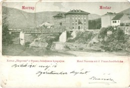 * T4 Mostar, Hotel Narenta, Franz Josef Bridge (b) - Ohne Zuordnung