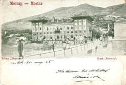 * T4 Mostar, Hotel Narenta, Franz Josef Bridge (b) - Ohne Zuordnung