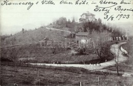 * T2/T3 1903 Doboj, Villa Komocsay, Photo (EK) - Ohne Zuordnung