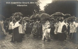 ** T1/T2 1912 Vienna, Wien. Eucharistischer Kongress, Festprozession / Catholic Congress, Procession - Ohne Zuordnung