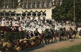 T2 1908 Vienna, Wien; Huldigungs Festzug, Zeit Der Kaiserin Maria Theresia, Schäferspiele Und Hofballett /... - Ohne Zuordnung