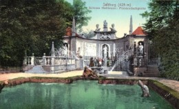 ** T1 Salzburg, Schloss Hellbrunn, Fürstentischgrotte / Castle - Ohne Zuordnung