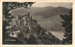 ** T1/T2 Dürnstein, Castle Ruins - Ohne Zuordnung