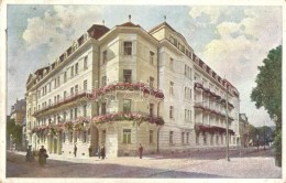 T2/T3 Baden Bei Wien, Herzogshof Hotel, Hans Hausner (EK) - Ohne Zuordnung