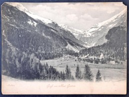 ** T4 Bad Gastein, Böckstein, Römmler Und Jonas Nr 2778. (29,5 Cm X 23 Cm) (EM) - Ohne Zuordnung