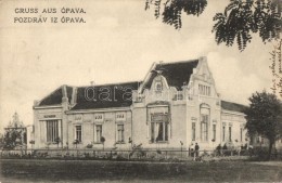 T2 Ópáva, Opovo; Olasz Villa / Italian Villa - Ohne Zuordnung