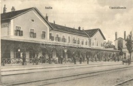 T2 India, Indija; Vasútállomás / Railway Station - Ohne Zuordnung