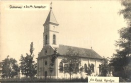 ** T2 Gunaras, Gunaros; Római Katolikus Templom, Foto Rind / Church, Photo - Ohne Zuordnung