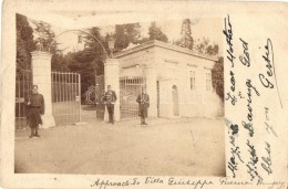 T3 1901 Fiume, Villa Giuseppe, Kapu / Villa, Gate, Photo (EB) - Non Classificati