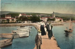 T2 Crikvenica, öreg Szakállas Férfi Montázs / Old Bearded Man Montage - Ohne Zuordnung