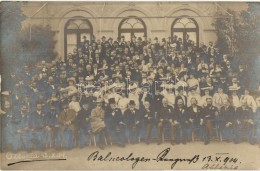 T2 1904 Abbazia, Balneologen-Kongreß / Balneológusok Kongresszusa, Csoportkép / Balneologists... - Ohne Zuordnung