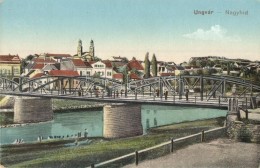 * T2 Ungvár, Uzhorod; Nagyhíd / Bridge - Ohne Zuordnung