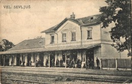 T2/T3 NagyszÅ‘lÅ‘s, Vynohradiv, Sevlus (Sevljus); Vasútállomás / Railway Station  (EK) - Ohne Zuordnung