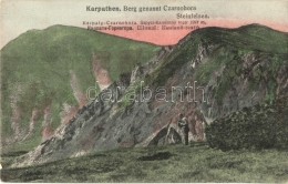 * T2 Feketebérc, Csornahora, Czarnohora, Czarnej Górze, Chornohora; Szpyczi Kamienny /  Mountain - Ohne Zuordnung