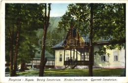 * T2/T3 Korytnica, Gyermek Szanatórium / Detsky Sanatorium / Kinder Sanatorium / Children Sanatorium  (EK) - Ohne Zuordnung