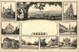 T2/T3 Kassa, Kosice; Színház, Múzeum, Vasútállomás, Andrássy... - Ohne Zuordnung