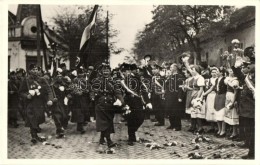 ** T1/T2 1938 Galánta, Bevonulás / Entry Of The Hungarian Troops - Ohne Zuordnung