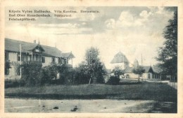 ** T2/T3 FelsÅ‘zúgófürdÅ‘, Kupele Vysne Ruzbachy; Villa Karolina, étterem / Restaurant,... - Ohne Zuordnung