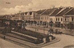 * T2 Eperjes, Presov; Masaryk Utca, Tér, Gyógyszertár, Drogéria / Square, Street,... - Ohne Zuordnung