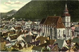 ** T2/T3 Brassó, Kronstadt, Brasov; Látkép / General View (EK) - Ohne Zuordnung