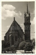 T2/T3 Beszterce, Bistrita; Evangélikus Templom / Church (EK) - Ohne Zuordnung