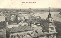 T2 Arad, Látkép, Kerpel Izsó Kiadása / General View - Ohne Zuordnung