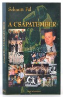 Schmitt Pál: A Csapatember. Bp., 2002, Válasz Könyvkiadó. Kiadói Kartonált... - Ohne Zuordnung