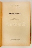 Kriza János : Vadrózsák I-III. Kötet. (Egybekötve.) Székely... - Ohne Zuordnung