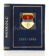 Miskolc Város Két Rendezési Terve. Szerk.: Kovács Mihály. Miskolc, 1984,... - Ohne Zuordnung