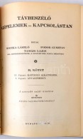 Koczka László-Fodor Gusztáv-Tamási Lajos: TávbeszélÅ‘ Gépelemek... - Ohne Zuordnung