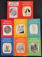 1949 Szabad MÅ±vészet III. Teljes évfolyam, 1-12. Szám, Szakadozott... - Ohne Zuordnung