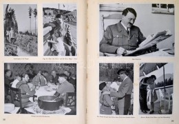 Adolf Hitler. Bilder Aus Dem Leben Des Führers. Library, 1936, Cigaretten-Bilderdienst Altona-Bahrenfeld.... - Ohne Zuordnung