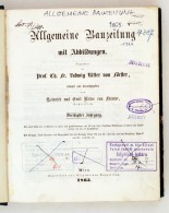 1865 Allgemeine Bauzeitung Mit Abbildungen. Hrsg. C. F. L. Förster. Osztrák-Magyar Monarchia Egyik... - Ohne Zuordnung