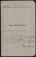1941 GödöllÅ‘, Honvéd KiegészítÅ‘ Parancsnokság által... - Sonstige & Ohne Zuordnung